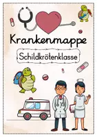 Vorschau - Anderer Materialtyp - Krankenmappe Schildkrötenklasse - Krankenpost Schildkröte - Seite 1
