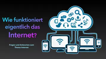 Vorschau - Stundenentwürfe - Wie funktioniert das Internet? Alles dazu erklärt! (PDF) - Seite 1
