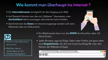 Vorschau - Stundenentwürfe - Wie funktioniert das Internet? Alles dazu erklärt! (PDF) - Seite 3