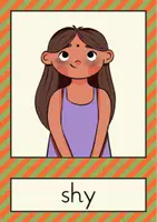 Vorschau - Fördermaterial/Inklusion - Feelings and emotions flash cards / Bildkarten (Englisch) - Seite 3