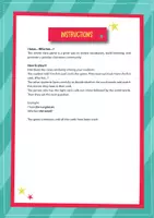 Vorschau - Spiele - Feelings and emotions: I have... Who has...? game (Englisch) - Seite 3