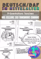 Vorschau - Unterrichtsreihen - Materialpaket: Das Leben im Mittelalter - Seite 1