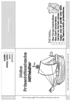 Vorschau - Mal- und Bastelvorlagen - Mittelalter Präsentationstaschen zum Mittelalter Projekt - Seite 3