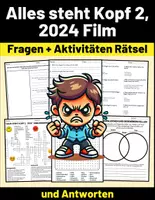 Vorschau - Arbeitsblätter - Materialpaket Film: "Alles steht Kopf 2015" und "Alles steht Kopf 2, 2024" Fragen + Aktivitäten Rätsel + Antworten. - Seite 2