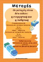 Προεπισκόπηση - Αφίσες - Τα μέρη του λόγου - Στολισμός τάξης - Σελίδα 2