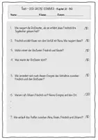 Vorschau - Test - Der große Sommer: Test Kapitel 21-30 | RSAP/HSAP 2025 - Seite 1