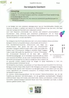 Vorschau - Arbeitsblätter - Biologisches Geschecht | Intergeschlechtlichkeit | Vielfalt - Deckblatt