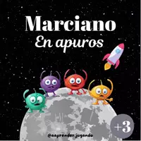 Vista previa - Otros - Marciano en apuros (Juego) - Portada