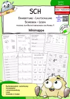 Vorschau - Arbeitsblätter - SCH - Erarbeitung, Lautschulung, Lesen, Schreiben - Deckblatt