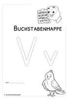 Vorschau - Arbeitsblätter - Buchstabe V - Erarbeitung, Lesen, Schreiben - Seite 2