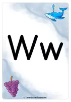 Vorschau - Arbeitsblätter - Buchstabe W - Erarbeitung, Lautschulung, Lesen, Schreiben - Seite 3