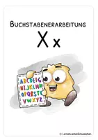 Vorschau - Arbeitsblätter - X und Y - Erarbeitung, Lesen, Schreiben - Seite 3
