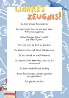 Vorschau - Arbeitsblätter - Wahres Zeugnis - Komplimente - Bundle - Sommerferien - Seite 2