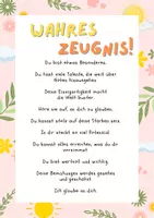 Vorschau - Arbeitsblätter - Wahres Zeugnis - Komplimente - Bundle - Sommerferien - Seite 3