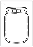 Vista previa - Manualidades / Dibujos para colorear - El Tarro de mis Afirmaciones Positivas: Actividad de Regulación y Autoestima - página 3
