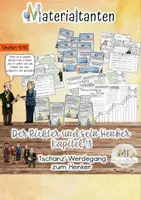 Vorschau - Stundenentwürfe - Der Richter und sein Henker: Kapitel 18: Werdegang zum Henker - Deckblatt