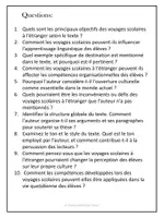 Aperçu - Feuilles d'exercices - Compréhension de lecture - Texte argumentatif (3) - Page 2