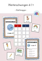 Vorschau - Spiele - Weiterschwingen d / t : Klettmappe (Rechtschreibung) - Deckblatt