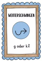 Vorschau - Spiele - Weiterschwingen g / k : Klettmappe (Rechtschreibung) - Seite 2