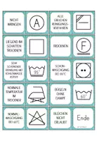 Vorschau - Spiele - Waschsymbole / Pflegesymbole - Dominos - Seite 3