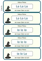 Vorschau - Stationenlernen - Erstlesen | LOAMIST | Lesespiel z.B. tägliche Übung | Buchstabenfolge u.a. Einsterns Schwester 1 Lola | Zauberlesen | Lesezauber | Pseudowörter - Seite 2
