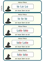 Vorschau - Stationenlernen - Erstlesen | LOAMIST | Lesespiel z.B. tägliche Übung | Buchstabenfolge u.a. Einsterns Schwester 1 Lola | Zauberlesen | Lesezauber | Pseudowörter - Seite 3