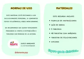Vista previa - Juegos / Gamificación - Mis primeras consonantes. Juego de mesa - página 2