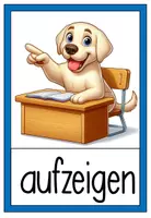 Vorschau - Poster - Regeln Klassenregeln Labradorklasse hell #Klassentier - Seite 1