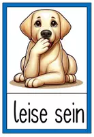 Vorschau - Poster - Regeln Klassenregeln Labradorklasse hell #Klassentier - Seite 3
