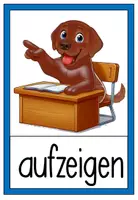 Vorschau - Poster - Regeln Klassenregeln Labradorklasse dunkel/braun #Klassentier - Seite 1