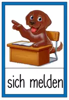 Vorschau - Poster - Regeln Klassenregeln Labradorklasse dunkel/braun #Klassentier - Seite 2