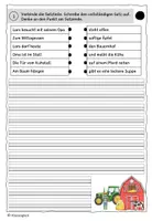 Vorschau - Arbeitsblätter - Selbstlernheft Satzschlusszeichen (Punkt, Fragezeichen, Ausrufezeichen) - Seite 3