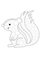 Vorschau - Arbeitsblätter - Materialpaket: Vielzahl an Dot-Painting Bildern /Fingerabdruckbilder - Seite 3