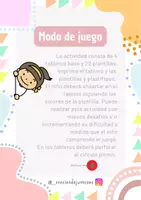 Vista previa - Hojas de trabajo - ¡Vamos a encajar! - página 1