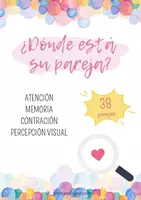 Vista previa - Hojas de trabajo - ¿Dónde esta su pareja? - Portada