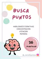 Vista previa - Hojas de trabajo - Busca puntos - Portada