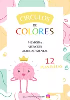 Vista previa - Hojas de trabajo - Círculos de colores - Portada