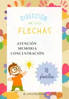 Vista previa - Juegos / Gamificación - Dirección de las flechas - Portada
