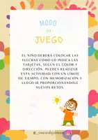 Vista previa - Juegos / Gamificación - Dirección de las flechas - página 1