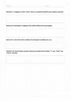 Vista previa - Unidades / Secuencias / Situaciones de Aprendizaje - Ejercicio rellenar verbos y sus conjugaciones. Con solución - página 2