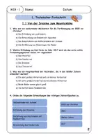 Vorschau - Arbeitsblätter - Technische Entwicklung - Entwicklung des Fahrrads - Seite 3