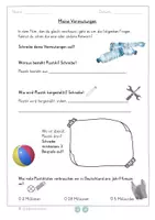 Vorschau - Arbeitsblätter - Arbeitsblätter zu einem Film über Plastik - Ethik Kl. 3/4 - Seite 3