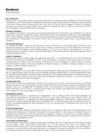 Vorschau - Arbeitsblätter - Biodiesel (Informationstext und Übungen) - Deckblatt