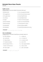 Vorschau - Arbeitsblätter - Brönsted Säure-Base-Theorie (Informationstext und Übungen) - Seite 1