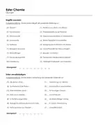Vorschau - Arbeitsblätter - Ester Chemie (Informationstext und Übungen) - Seite 1