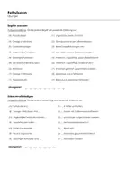 Vorschau - Arbeitsblätter - Fettsäuren (Informationstext und Übungen) - Seite 1