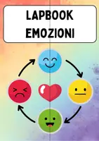 anteprima - Altro tipo di materiale - Lapbook sulle emozioni - Pagina di copertina