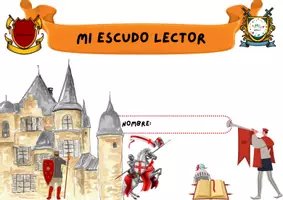 Vista previa - Unidades / Secuencias / Situaciones de Aprendizaje - MI ESCUDO LECTOR - Portada
