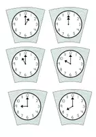 Vorschau - Unterrichtsreihen - Uhr lernen Grundschule – Sparpaket (Uhrzeiten lesen, Spiele & Materialien Klasse 1–3) - Seite 2
