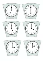 Vorschau - Unterrichtsreihen - Uhr lernen Grundschule – Sparpaket (Uhrzeiten lesen, Spiele & Materialien Klasse 1–3) - Seite 3